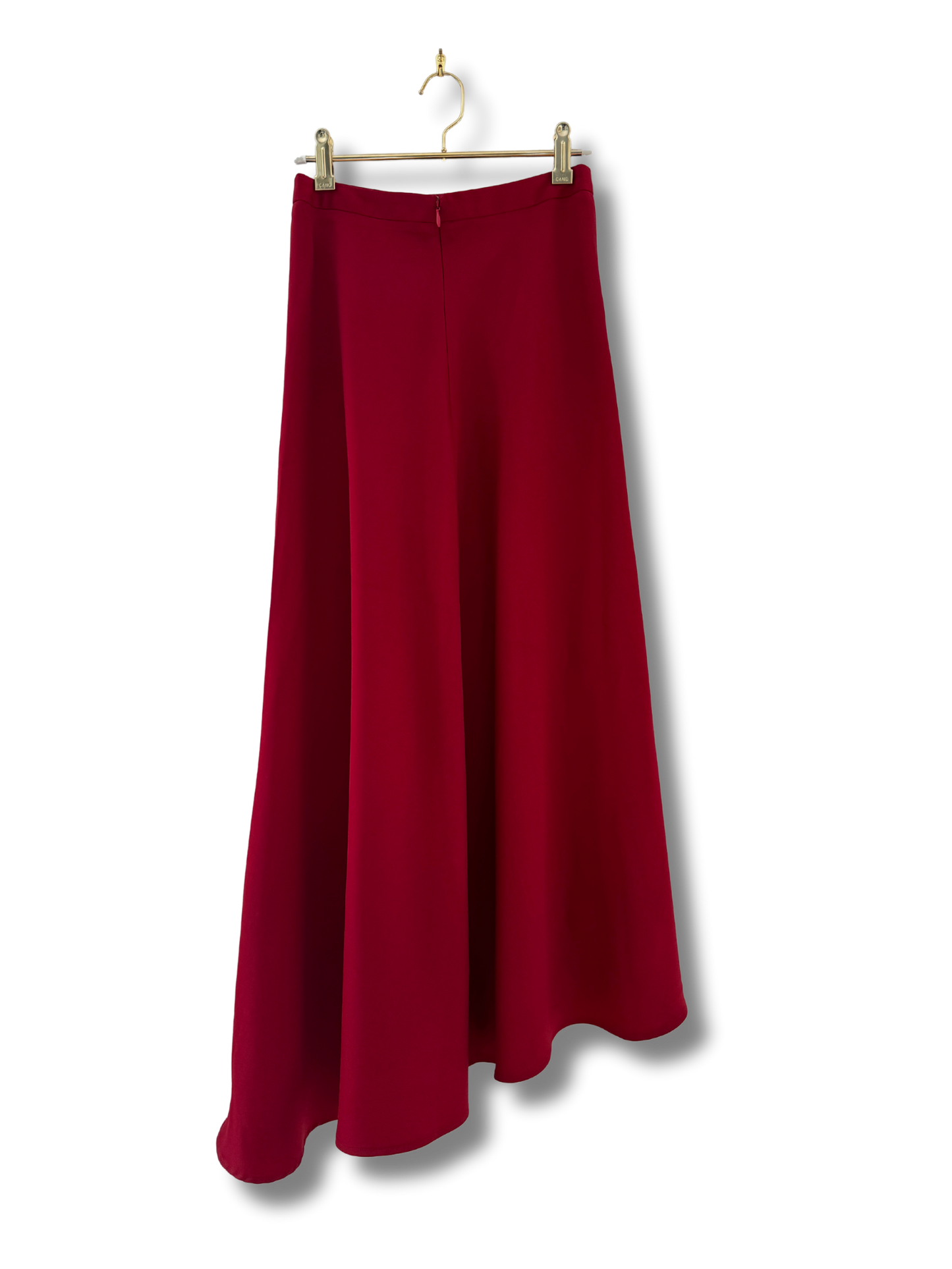 Paris skirt red