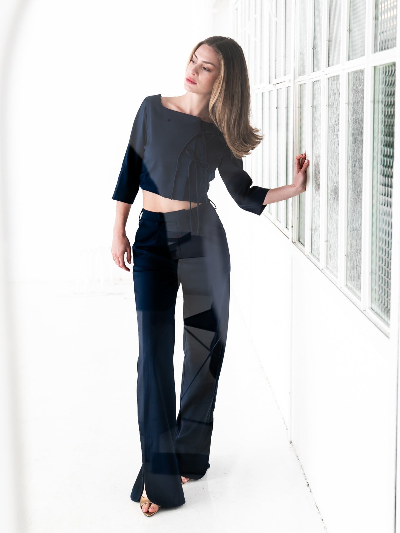 Venice pant navy