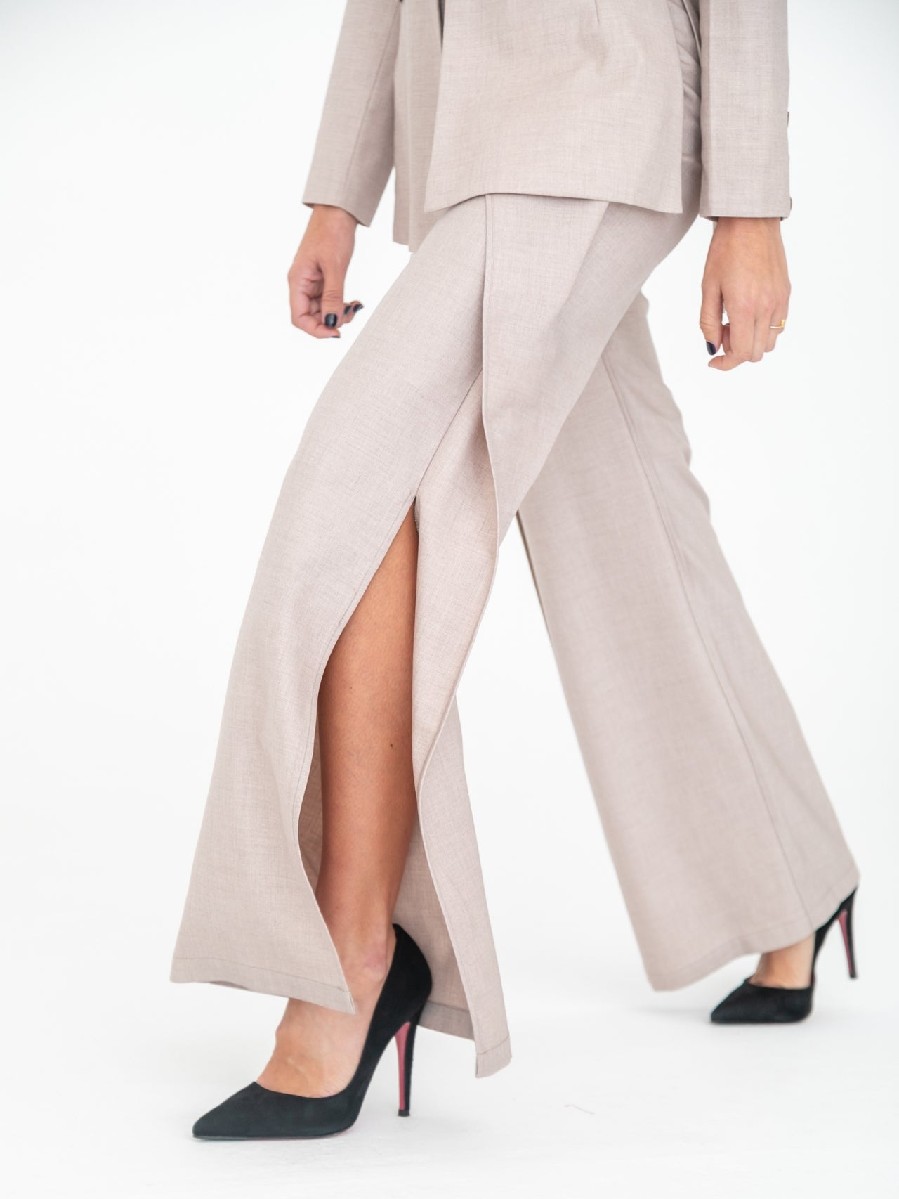 Berlin pant beige