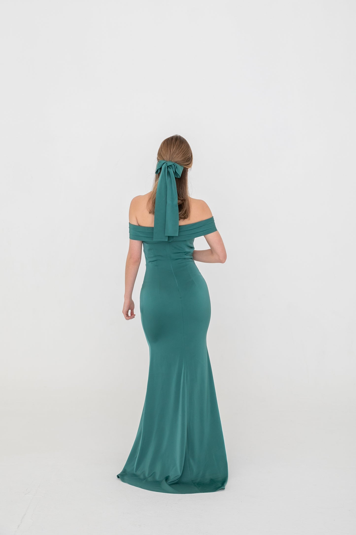 Atoll dress green